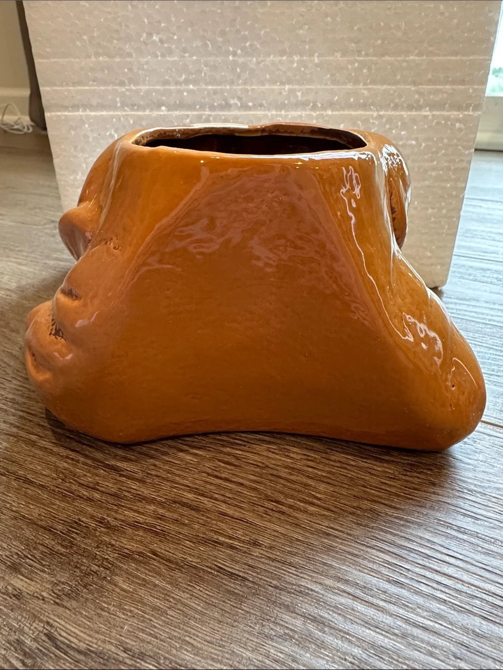 English Bulldog Planter
